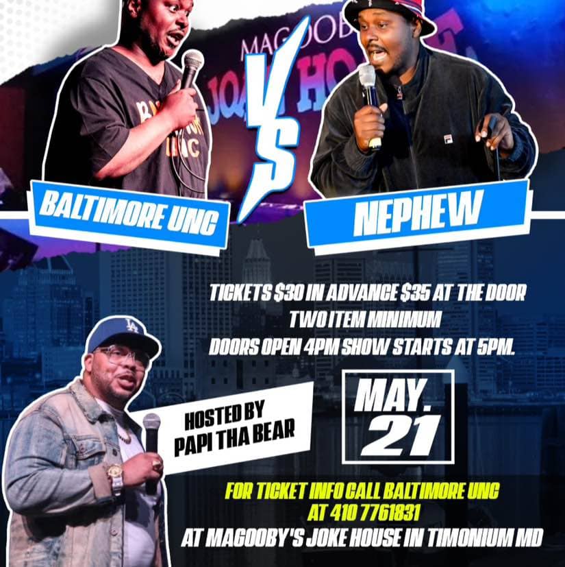 COMEDIAN WHOODY COMEDY SPECIAL 